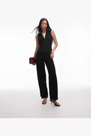 MANGO Jumpsuit med struktur