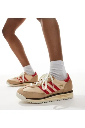 adidas SL 72 RS - og røde sneakers-Neutral
