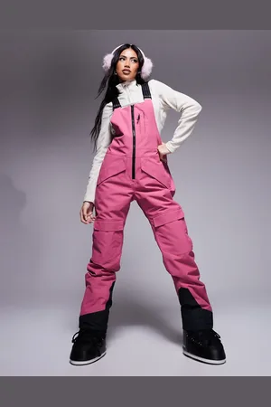 Protest Prtnavaz - Pink skioveralls