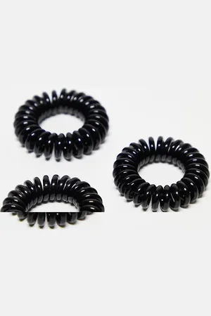 invisibobble Original - 3 hårspiraler - True Black
