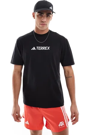 adidas Adidas Outdoor - Terrex - T-shirt med logo på brystet