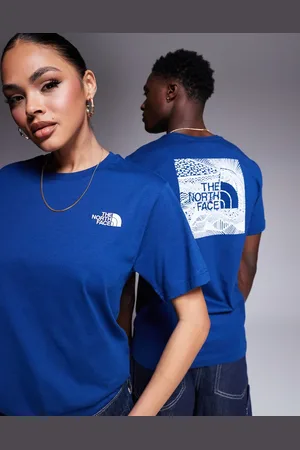 The North Face NSE Box Celebration - T-shirt med print på ryggen