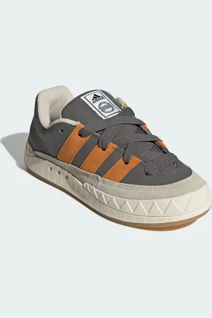 adidas Adimatic - Grå og orange sko
