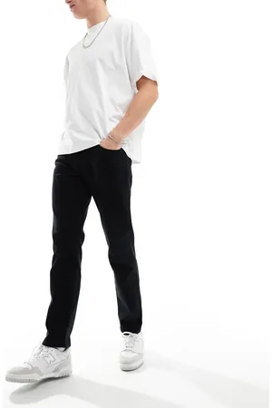 HUGO BOSS ReMaine - Sorte jeans med lige ben