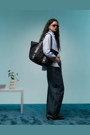Bimba y Lola Tote-taske med kontrasterende strop