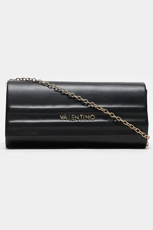 VALENTINO Valentino - Sofie - minimalistisk clutch-taske med aftagelig kæderem