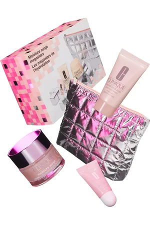 Clinique Moisture Surge Megastars - Gavesæt med fugtende hudprodukter - Spar 32%