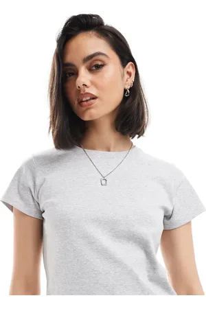 Cotton On Cotton On - Figursyet baby-T-shirt i grå i 90