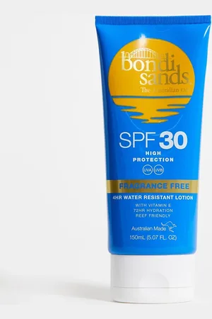 BONDI Parfumefri solcreme med solfaktor 30, 150 ml
