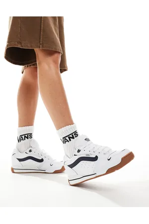 Vans Rowley XLT - Hvide og og chunky sneakers med gummisålsdetalje