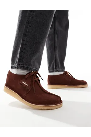 Clarks Clarks Original - Desert Trek - Mørkebrune sko