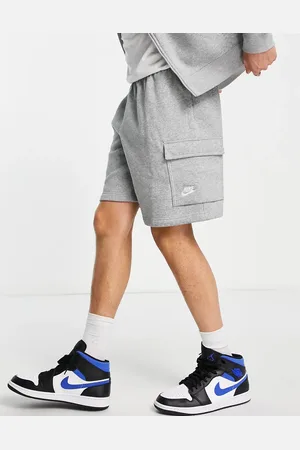 Nike Club - Grå cargoshorts