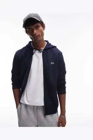 Lacoste Hættetrøje med lynlås