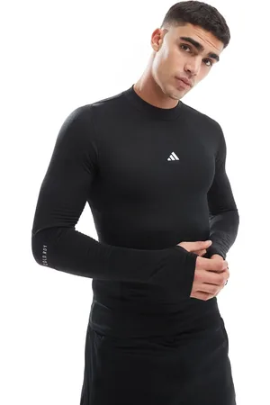 adidas Adidas Training - Tech-Fit COLD.RDY - trænings-T-shirt med lange ærmer