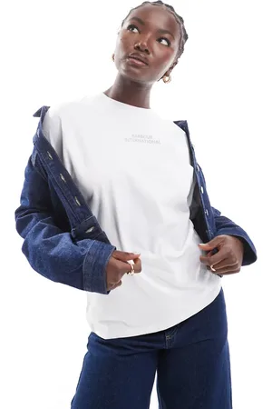 Barbour Franchesca - T-shirt med logo