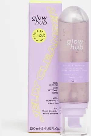 Glow Hub Purify & Brighten-gelerens-Gennemsigtig
