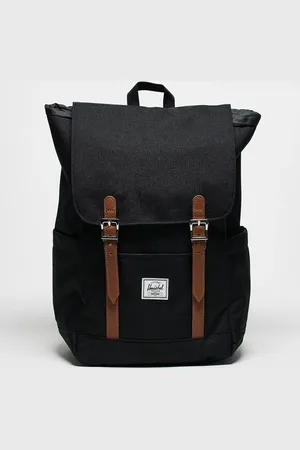 Herschel Herschel - Retreat - lille rygsæk med gyldenbrune stropper