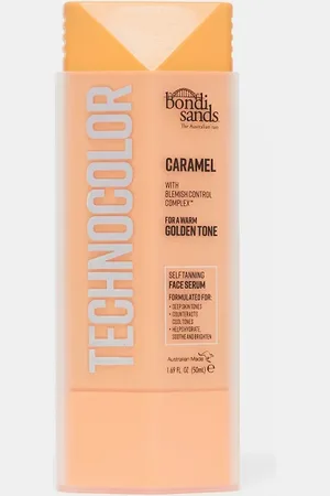 BONDI Technocolur Caramel - Selvbruner-ansigtsserum - 50 ml