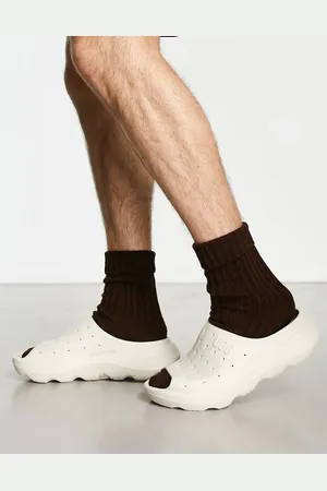 UGG Slide It - Sandfarvede formstøbte clogs