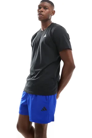 adidas Adidas Training - Train Essentials - Vævede 7-tommer-shorts i blå
