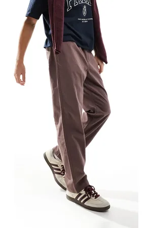 ASOS Brune chinobukser med lige ben