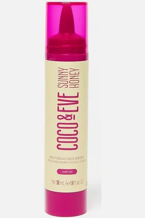 Coco & Eve Sunny Honey - Ultra Dark Bronzing Face Drops - Selvbruner 30 ml