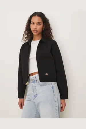 Dickies Eisenhower - foret crop-jakke