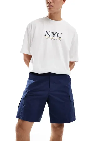 Nike Club - Vævede cargoshorts i