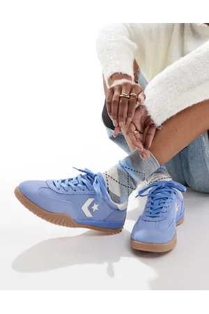 Converse Run Star - Blå sneakers