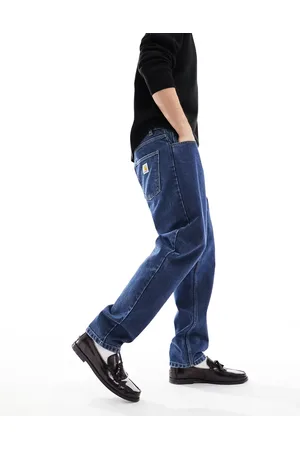 Carhartt Newel - , forvaskede, afslappede og tapered jeans