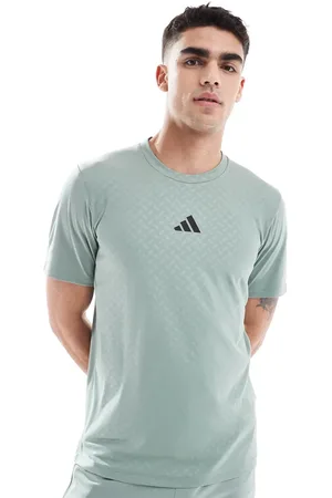 adidas Adidas - Training Power - T-shirt med 3 striber