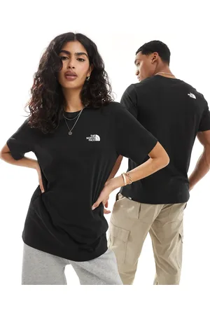 The North Face Simple Dome - Sort t-shirt med logo