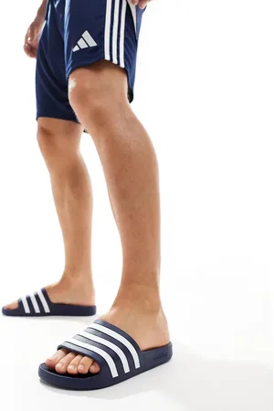 adidas Adidas Swim - Adilette - sliders med hvide striber