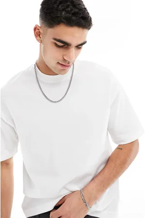 SELECTED Oversized firkantet T-shirt
