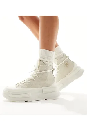 Converse Run Star Legacy - Sneakers i offwhite-Hvid