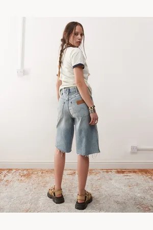 Wrangler Lyseblå jorts i denim