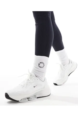Nike Versair - Hvide sneakers med glimmer