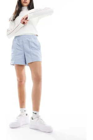 Nike Vævede og skyblå shorts