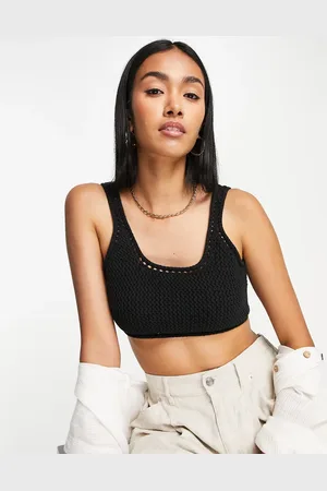 & OTHER STORIES Hæklet croptop