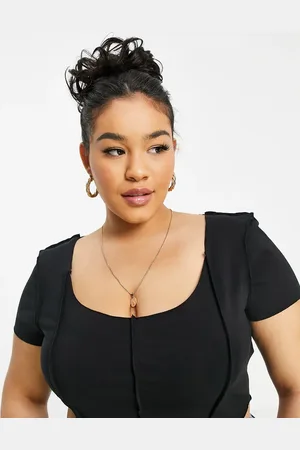 Lullabellz Premium - Messy Bun Hair Up-hårelastik-Guld