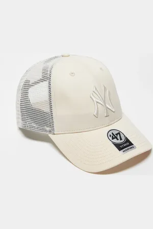 47 Brand NY Yankees - trucker-kasket med kontrasterende design-Neutral