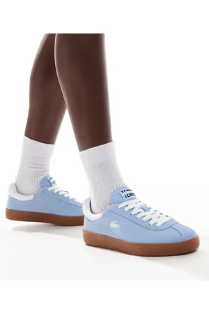 Lacoste Baseshot 224 - sneakers i ruskind