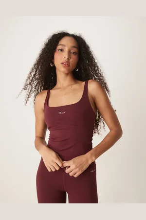 Tala Skinluxe - top med dyb rund hals