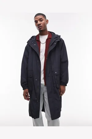 Topman Let og parka-jakke i ripstop