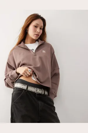 adidas Essentials - sweatshirt med trekløverlogo