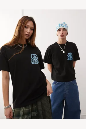 Dr Denim Unisex - Trooper - Afslappet T-shirt med DD-peace-print