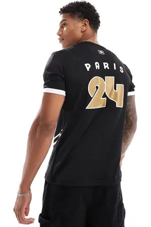 Le Coq Sportif Paris 2024 Olympics - T-shirt med print på ryggen