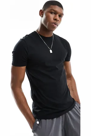 New Look Tætsiddende t-shirt