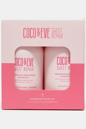 Coco & Eve Hair Rehab Travel Kit - Værdi £22