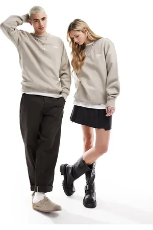 Dickies Summerdale - Premium - Oversized sweatshirt i sandfarve - Kun hos ASOS-Neutral